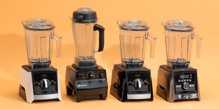 Side-by-side comparison of Ninja blender with other blenders