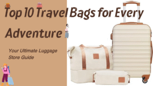 Top 10 travel bags for every trip—durable suitcases, backpacks, and carry-ons from top brands like Samsonite, Osprey, and Rimowa.